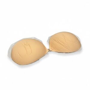 Zacca Self-Adhesive Strapless Bra – Tan – Size C – New in Package